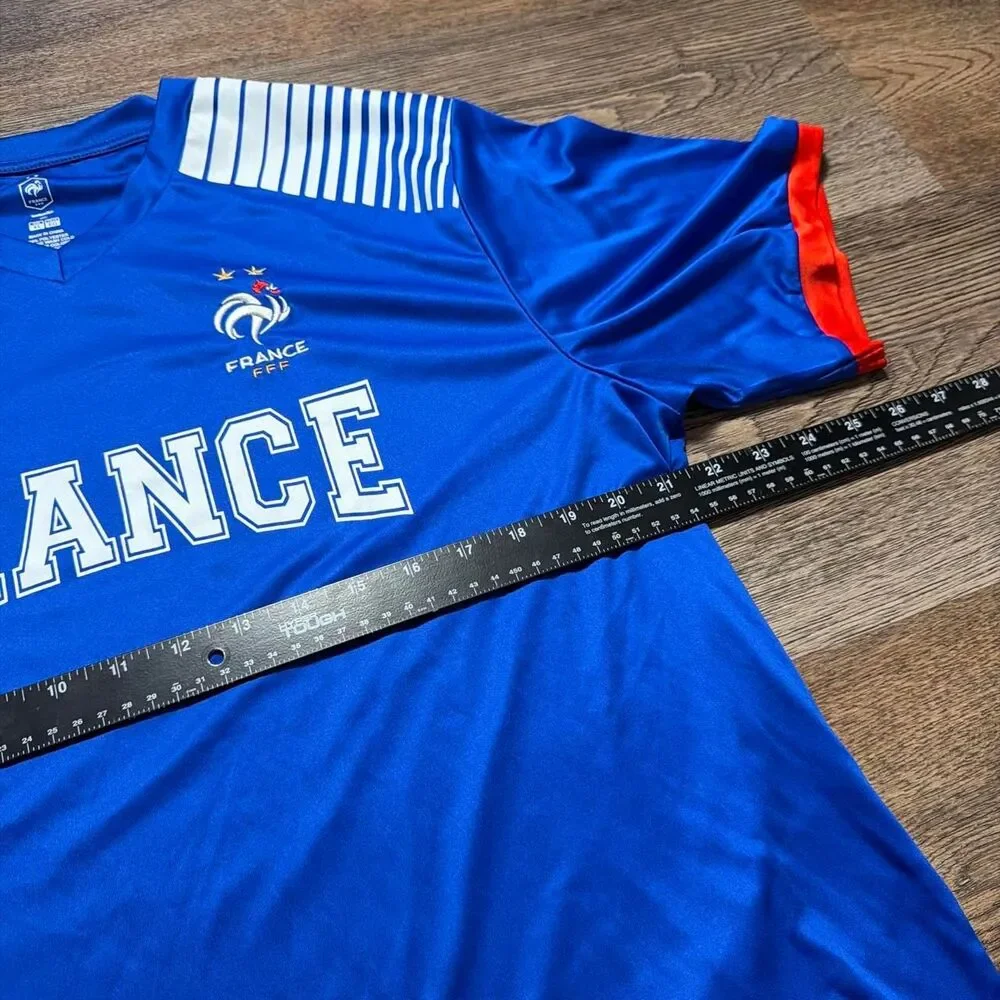 France 2014 World Cup Soccer Jersey Size Men’s XL